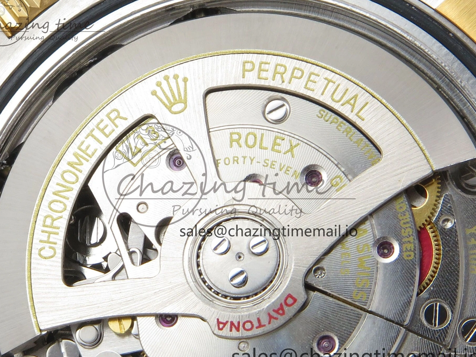 Best AAA Replica Sites SS Premium 904L Clone 126503 1:1 Dial on DD Black Clean Edition Bracelet Super 240 Best Daytona YG 1231